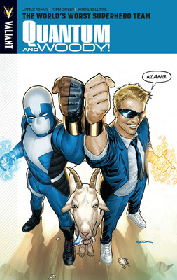Quantum and Woody Volume 1(English, Paperback, Asmus James)