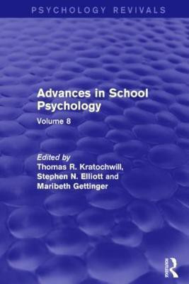 Advances in School Psychology(English, Hardcover, unknown)