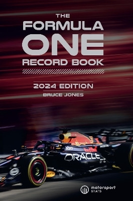 The Formula One Record Book 2024(English, Hardcover, Jones Bruce)