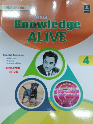 NEW KNOWLEDGE ALIVE 4  - NEW KNOWLEDGE ALIVE 4 (PAPERBACK, FR K J ANTONY)(Paperback, FR K J ANTONY)
