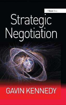 Strategic Negotiation(English, Electronic book text, Kennedy Gavin)