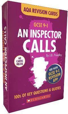 An Inspector Calls AQA English Literature(English, Cards, Pollard Rob)