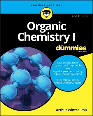 Organic Chemistry I For Dummies(English, Paperback, Winter Arthur)