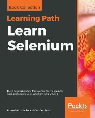 Learn Selenium(English, Paperback, Gundecha Unmesh)