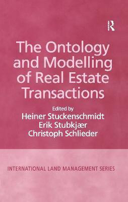 The Ontology and Modelling of Real Estate Transactions(English, Hardcover, Stubkjaer Erik)