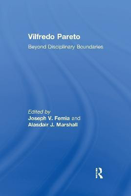 Vilfredo Pareto(English, Paperback, unknown)