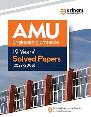 19 Years Solved Papers for AMU Engineering Entrance Exam 2024(Paperback, Pooja, Kmittal, Suraj kumar)