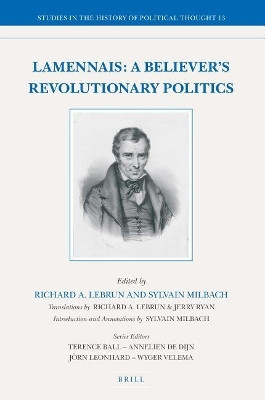 Lamennais: A Believer's Revolutionary Politics(English, Electronic book text, de Lammenais Hughes Felicite Robert)
