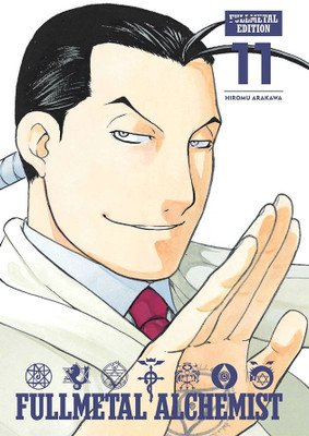 Fullmetal Alchemist: Fullmetal Edition, Vol. 11(English, Hardcover, Arakawa Hiromu)