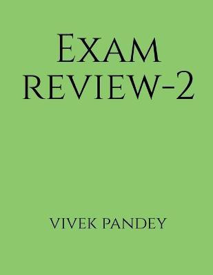 exam review-2(color)(English, Paperback, Pandey Vivek)