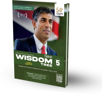 New Wisdom Tree for Class 5 (A General Knowledge Book) With Combined Yoga Book - Based on the spirit of NEP 2020(Paperback, Mrs. Neena Sharma, Mrs. Sunita Kapoor)