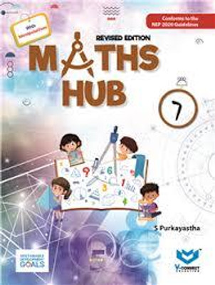 REVISED MATHS HUB CLASS -7(Paperback, ANJU LOOMBA)