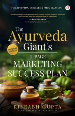 The Ayurvedic Giant's 1-Page Marketing Success Plan(English, Paperback, Gupta Rishabh)
