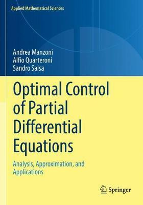Optimal Control of Partial Differential Equations(English, Paperback, Manzoni Andrea)