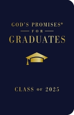 God's Promises for Graduates: Class of 2025 - Navy NKJV(English, Hardcover, Countryman Jack)