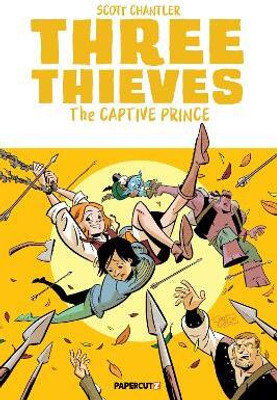 Three Thieves Vol. 3(English, Hardcover, Chantler Scott)