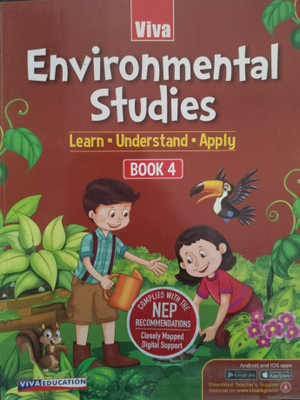 Viva Environmental studies Book 4(Paperback, Zainab Hm Razavi, Neha Sharma)