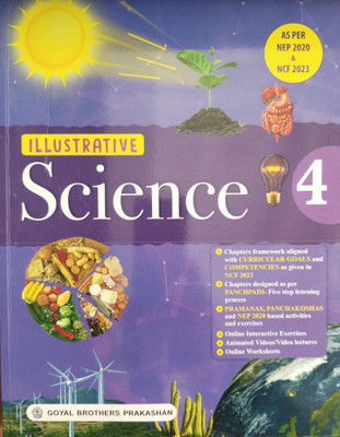 Illustrative Science Class 4(Paperback, Ashima Arora, Kavita Thareja, Harshita Khandelwal)