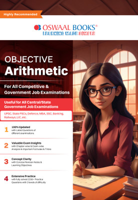 Objective Arithmetic for All Competitive Exams(English, Hardcover, unknown)