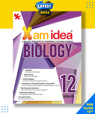 Xam Idea Biology (Class XII) Cbse Board(English, Paperback, Jain Disha)