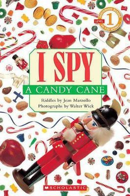 I Spy a Candy Cane(English, Paperback, Marzollo Jean)