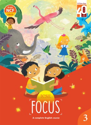 Ratna Sagar ICSE Focus English 3 - English Book For Class 3(Paperback, Our Experts)