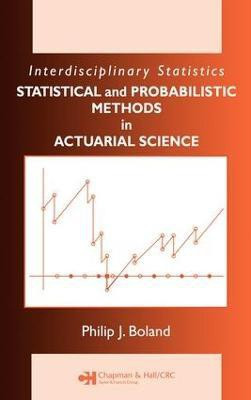 Statistical and Probabilistic Methods in Actuarial Science(English, Electronic book text, Boland Philip J.)