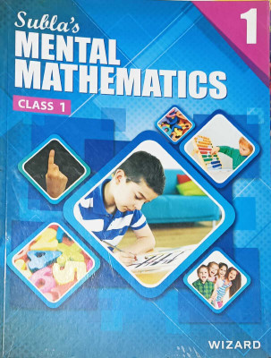 MENTAL MATHEMATICS CLASS 1(kolkata, SUBLAS PUBLICATIONS)