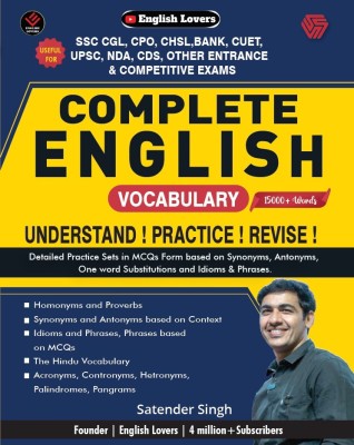 Complete English Vocabulary | Satender Singh | English Lovers(Paperback, Satender Singh)