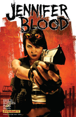 Garth Ennis' Jennifer Blood Volume 1(English, Paperback, Ennis Garth)