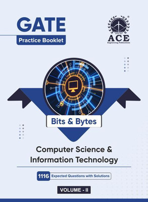 GATE 2026 Computer science & information technology bits & bytes Volume 2 (1116 Expected Questions with Solutions)(Paperback, By Subject Experts of the ACE Engineering Academy)