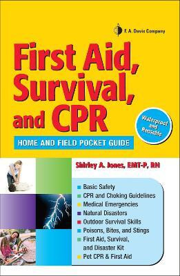 First Aid, Survival, and CPR(English, Paperback, Jones Shirley A.)