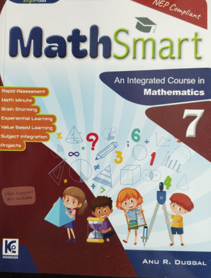 MathSmart 7(Paperback, Anu R. Duggal)