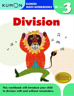 Grade 3 Division(Paperback, Kumon Publishing North America)