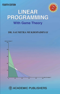 LINEAR PROGRAMMING WITH GAME THEORY(Paperback, SOUMITRA MUKHOPADHYAY)