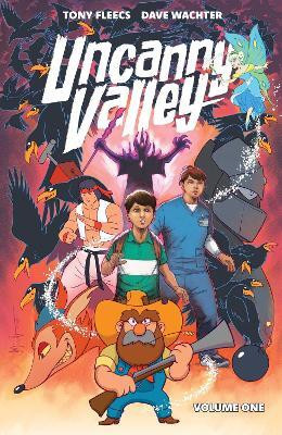 Uncanny Valley(English, Paperback, Fleecs Tony)