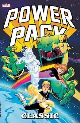 Power Pack Classic Omnibus Vol. 1(English, Hardcover, Simonson Louise)