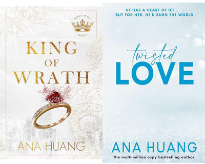 King Of Wrath And Twisted Love (2 Book Combo)(Paperback, JMD BOOKS)
