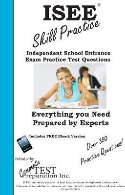 ISEE Skill Practice!(English, Paperback, Complete Test Preparation Inc)