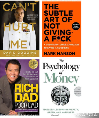 Generic books. Combo set of 4 books(Paperback, Pvt india)
