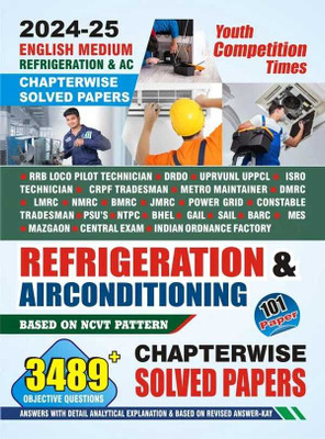 Refrigeration & Airconditioning (English Medium) Chapterwise Solved Pa(English, Hardcover, unknown)