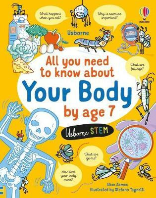 All You Need to Know about Your Body by Age 7(English, Hardcover, James Alice)