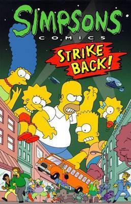 Simpsons Comics Strike Back(English, Paperback, Groening Matt)