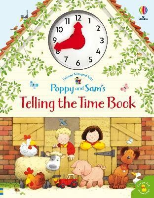 Poppy and Sam's Telling the Time Book(English, Board book, Amery Heather)