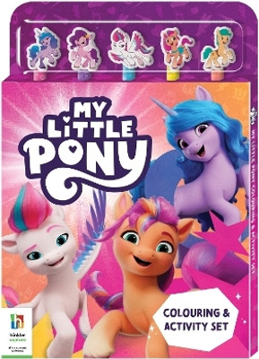 My Little Pony Colouring & Activity Set(English, Kit, Pty Ltd Hinkler)