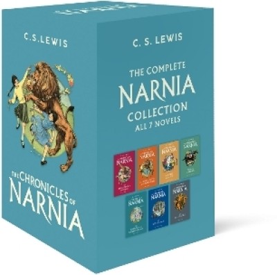 The Chronicles of Narnia Box Set(English, Book, Lewis C. S.)