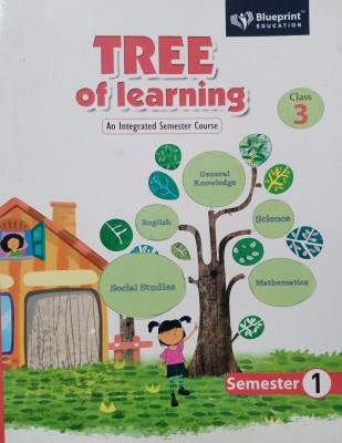 Tree of learning class 3 semester 1(Paperback, Santhini govindan)