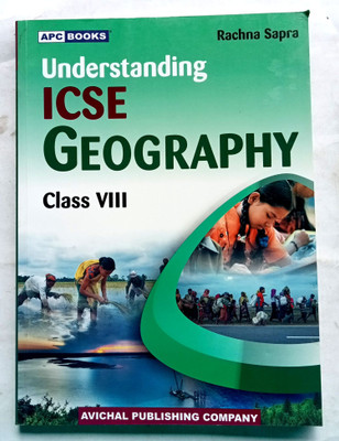 Understanding ICSE GEOGRAPHY Class-8(Paperback, Rachna Sapra)