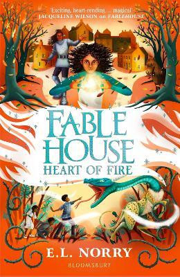 Fablehouse: Heart of Fire(English, Paperback, Norry E.L.)