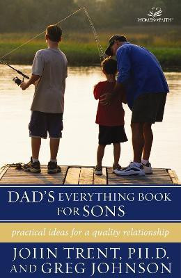 Dad's Everything Book for Sons(English, Paperback, Trent John)